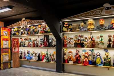 Bari, la straordinaria collezione di burattini della Casa di Pulcinella: �Ognuno ha una propria anima� 